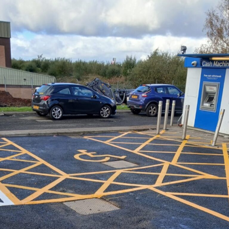 Tarmac Forecourt and Line Markings